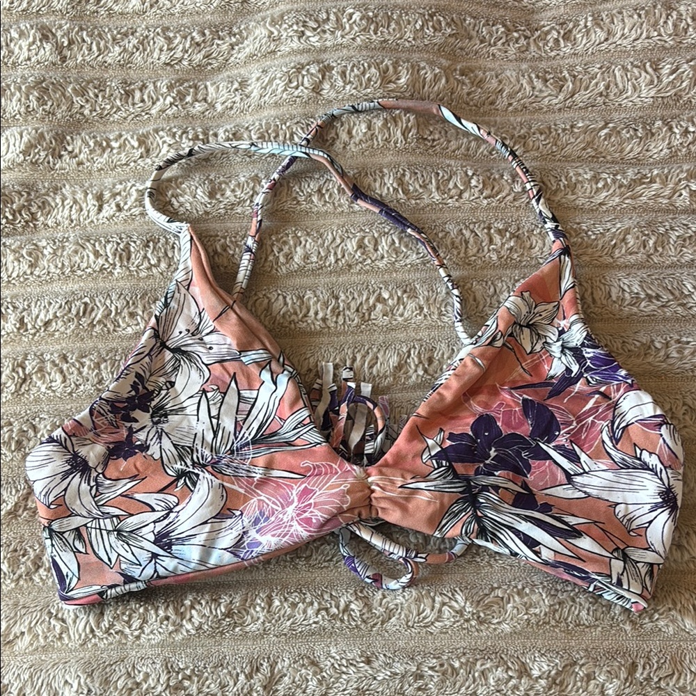 Floral Bikini Top